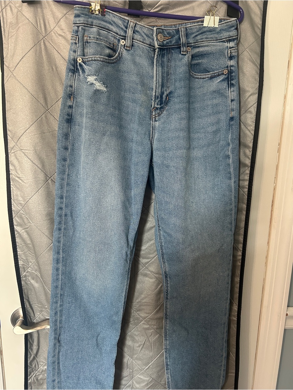 AE Stretch Mom Jeans